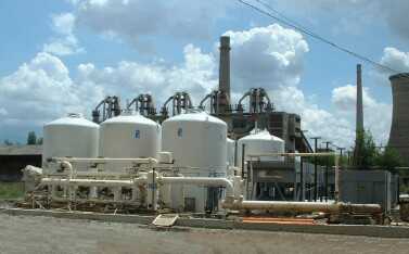Example of a gaseous oxygen plant employing non-cryogenic oxygen PSA technology, relocated by UIG