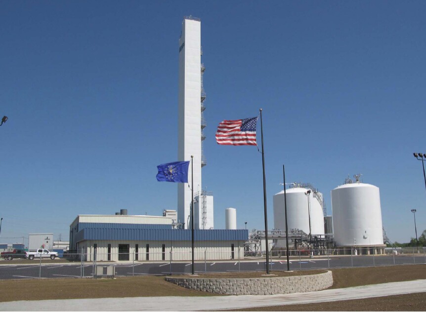 UIG designed and supplied all-new air separation plant and liquefier plant for bulk merchant liquid production. Similar plants were supplied to Airgas Merchant Gases in Carrollton KY and New Carlisle IN.
