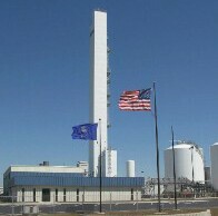 An all-new air separation plants with 350 tpd liquefier designed and supplied by UIG - operated by Airgas in New Carlisle Indiana
