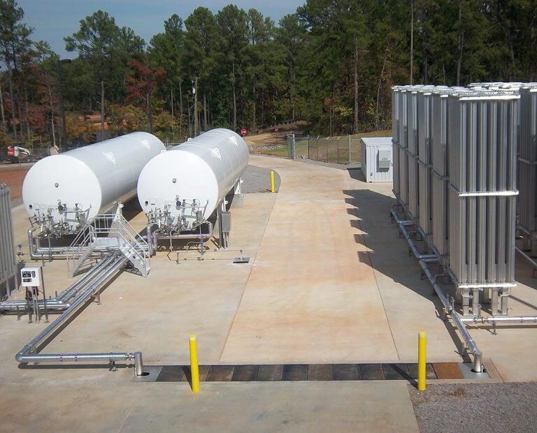 Working Gas Storage A Better Way to work With Industrial Gas - Universal Industrial Gases